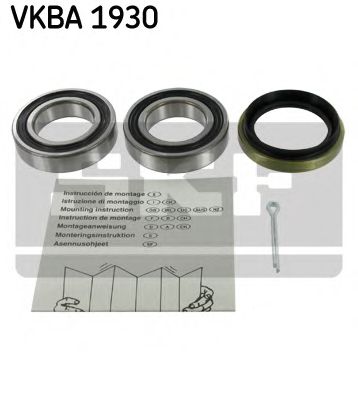 Комплект подшипника ступицы колеса SKF VKBA 1930