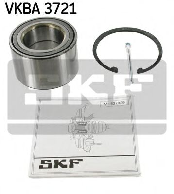 Комплект подшипника ступицы колеса SKF VKBA 3721