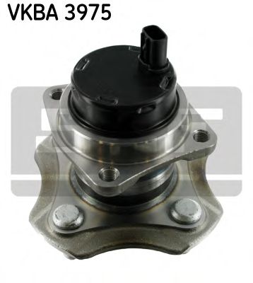 Комплект подшипника ступицы колеса SKF VKBA 3975