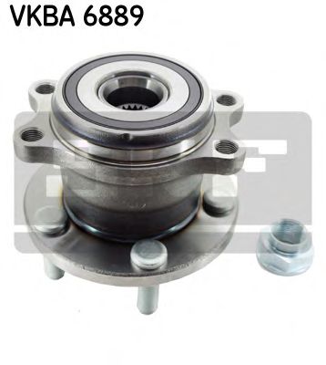 Комплект подшипника ступицы колеса SKF VKBA 6889