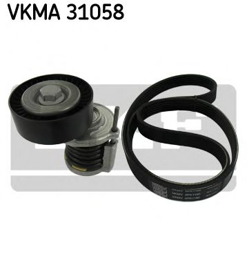 Поликлиновой ременный комплект SKF VKMA 31058