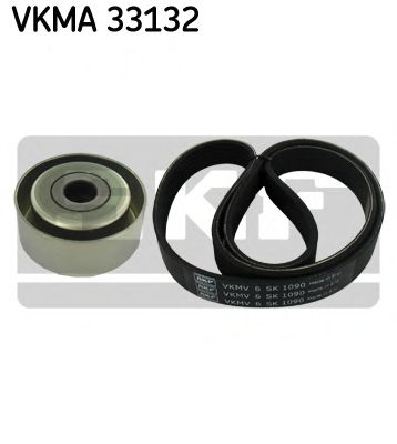 Поликлиновой ременный комплект SKF VKMA 33132