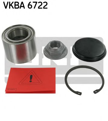 Комплект подшипника ступицы колеса SKF VKBA 6722