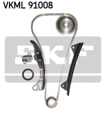 Комплект цели привода распредвала SKF VKML 91008