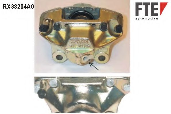 Тормозной суппорт FTE RX38204A0