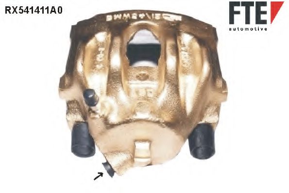 Тормозной суппорт FTE RX541411A0