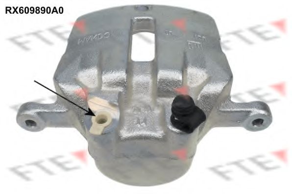 Тормозной суппорт FTE RX609890A0