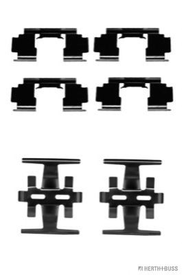 Комплектующие, колодки дискового тормоза HERTH+BUSS JAKOPARTS J3664004