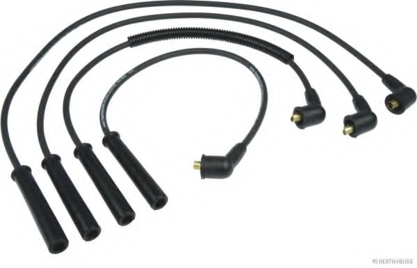 Комплект проводов зажигания HERTH+BUSS JAKOPARTS J5383027