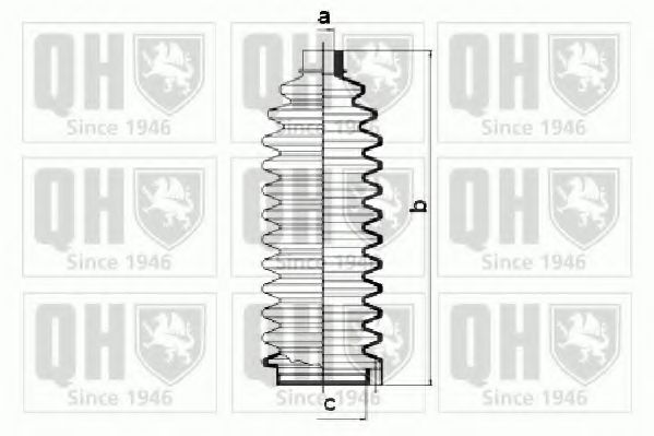 Комплект пылника, рулевое управление LEMFÖRDER 30119