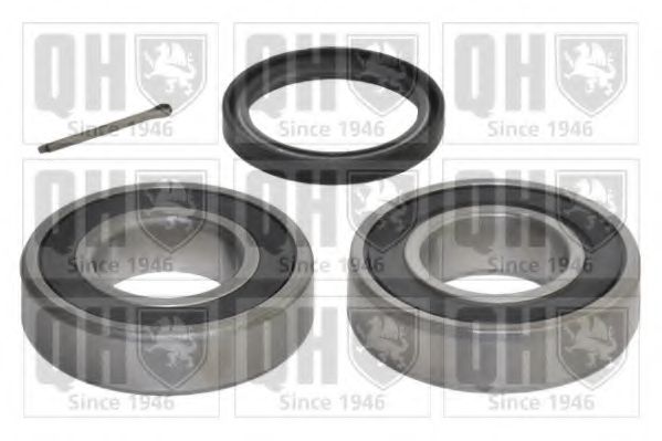Комплект подшипника ступицы колеса QUINTON HAZELL QWB783