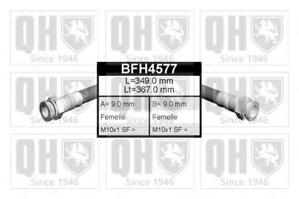Тормозной шланг QUINTON HAZELL BFH4577