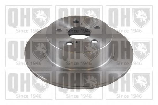 Тормозной диск QUINTON HAZELL BDC5503