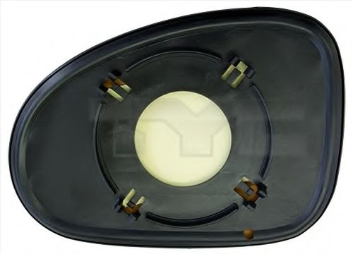 Зеркальное стекло, наружное зеркало TYC 306-0025-1