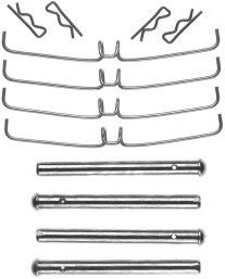Комплектующие, колодки дискового тормоза FERODO FBA404