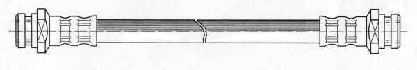 Тормозной шланг FERODO FHY2326