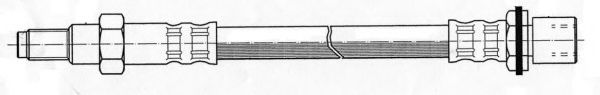 Тормозной шланг FERODO FHY2945