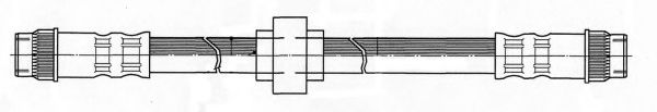 Тормозной шланг FERODO FHY3013