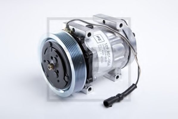 Компрессор, кондиционер PE Automotive 109.801-00A