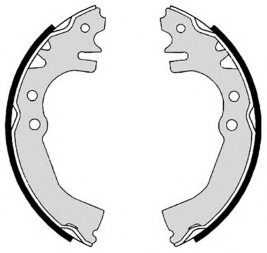 Комплект тормозных колодок BREMBO S 16 513