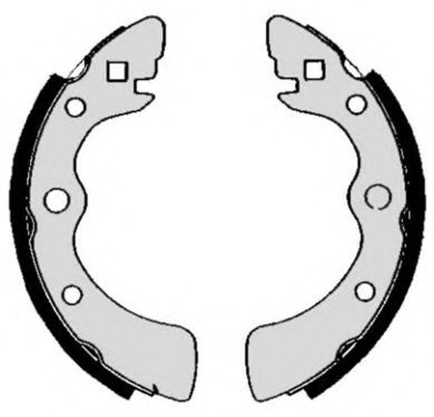 Комплект тормозных колодок BREMBO S 28 510