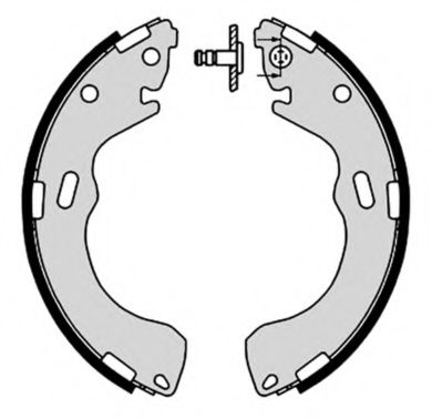 Комплект тормозных колодок BREMBO S 49 521