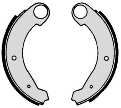 Комплект тормозных колодок BREMBO S 61 503