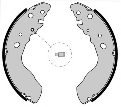 Комплект тормозных колодок BREMBO S 79 522