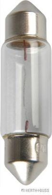 Лампа накаливания; Лампа накаливания, oсвещение салона; Лампа накаливания, фонарь освещения номерного знака HERTH+BUSS ELPARTS 89901154