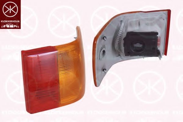 Задний фонарь KLOKKERHOLM 00160702A1