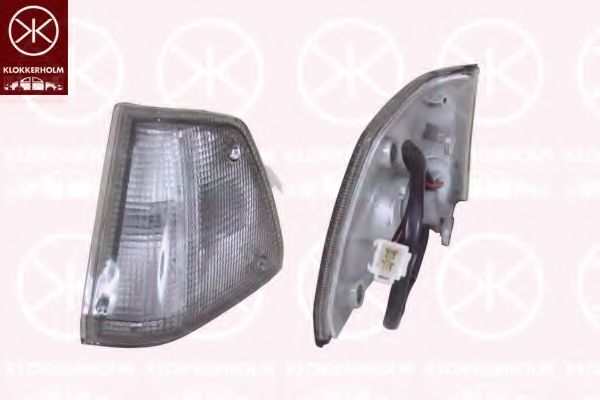 Габаритные огни VAN WEZEL 2520901