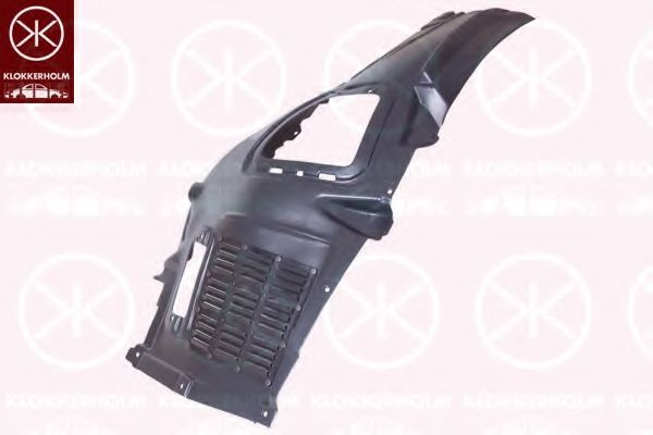 Обшивка, колесная ниша KLOKKERHOLM 0067385