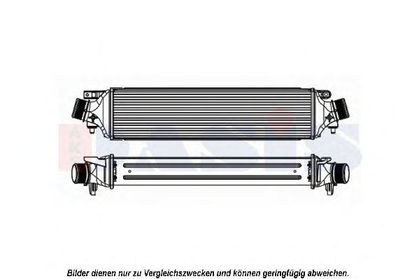 Интеркулер AKS DASIS 017003N