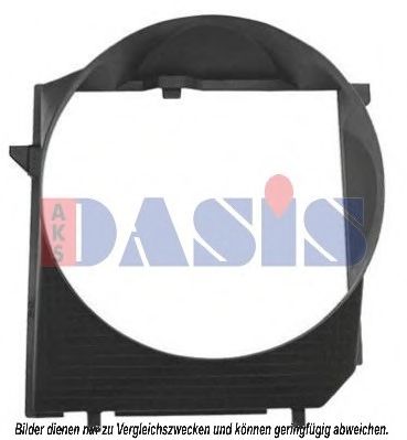 Кожух вентилятора AKS DASIS 128142N