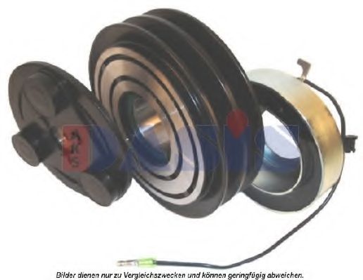 Электромагнитное сцепление, компрессор AKS DASIS 852345N