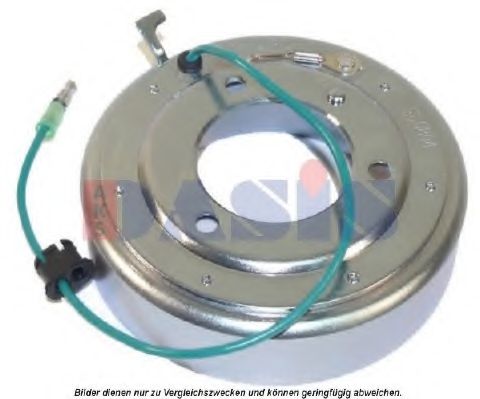 Катушка, электромагнитное сцепление - копрессор AKS DASIS 852387N