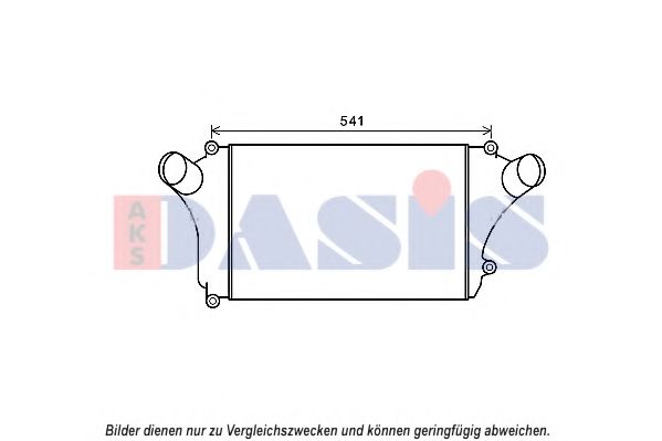 Интеркулер AKS DASIS 147004N