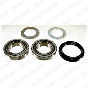 Комплект подшипника ступицы колеса DELPHI BK1082