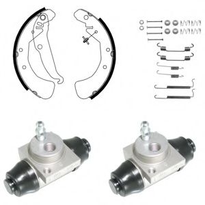 Комплект тормозных колодок ROULUNDS BRAKING 685620