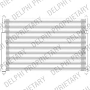 Конденсатор, кондиционер DELPHI TSP0225623