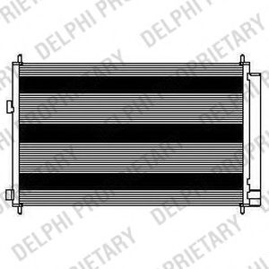 Конденсатор, кондиционер DELPHI TSP0225627