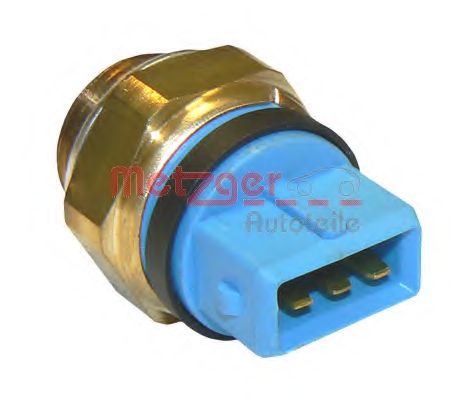 Термовыключатель, вентилятор радиатора METZGER 0915247