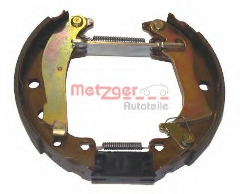 Комплект тормозных колодок METZGER MG 339V