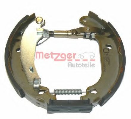 Комплект тормозных колодок METZGER MG 537V