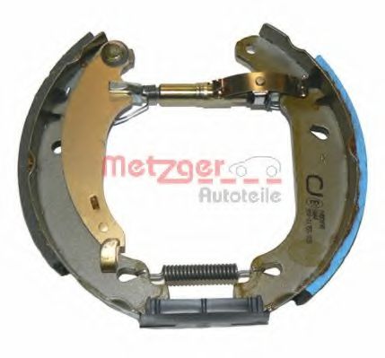 Комплект тормозных колодок METZGER MG 719V