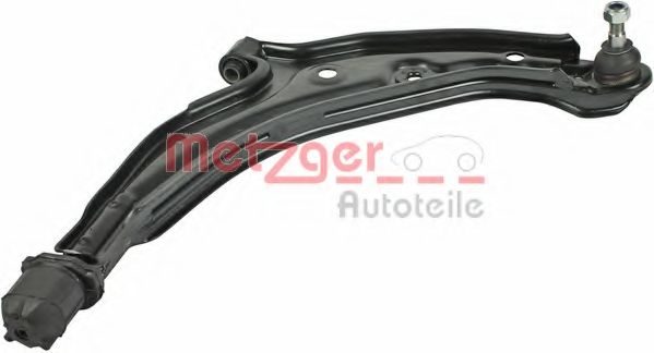 Рычаг независимой подвески колеса, подвеска колеса METZGER 58028602