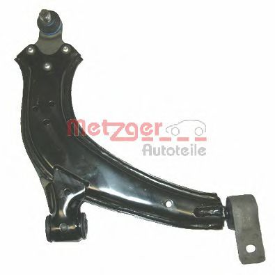 Рычаг независимой подвески колеса, подвеска колеса METZGER 58059702