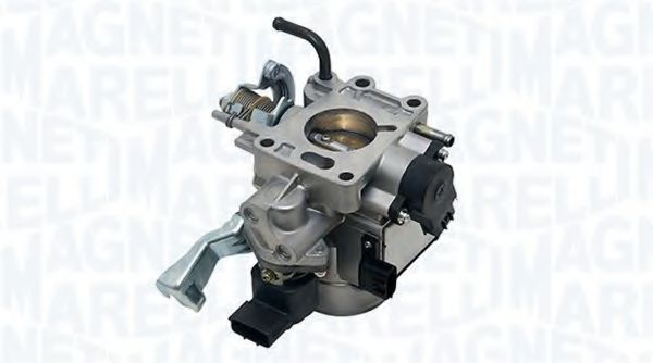 Патрубок дроссельной заслонки MAGNETI MARELLI 802000000007