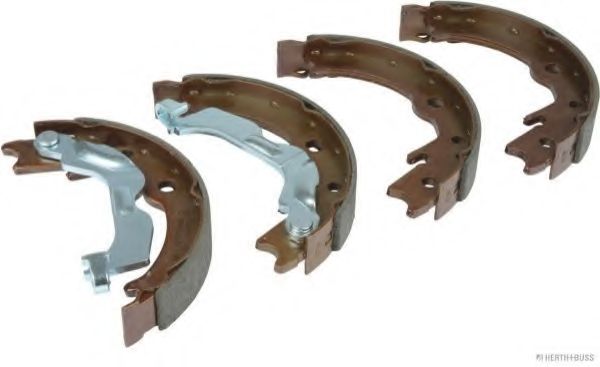 Комплект тормозных колодок, стояночная тормозная система MAGNETI MARELLI 600000095030