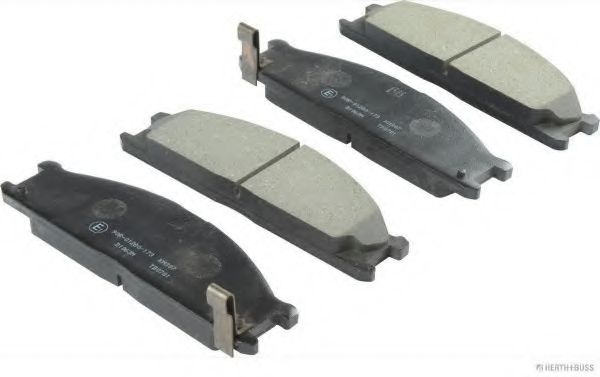 Комплект тормозных колодок, дисковый тормоз MAGNETI MARELLI 600000097120